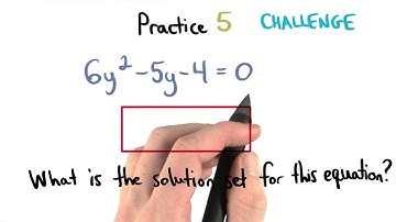 Practice 5 - Visualizing Algebra