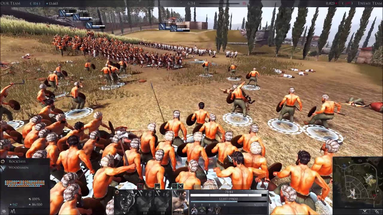 Total War: ARENA - Arminius Victory Online Battle #85