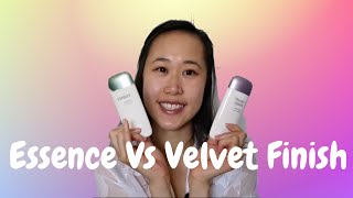 Comparing Missha Essence Sunscreen Vs Velvet Finish #Productreview #koreanskincare