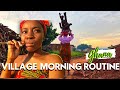 DAILY LIFE IN AN AFRICAN VILLAGE,THE GHANA YOU DON’T SEE ANYWHERE, Ghana village morning routine Ep2