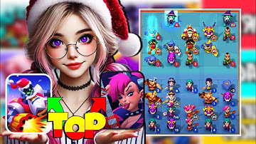 The best on the list! | LUDUS/MergeArena pvp (Android, iOS)