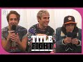 How Many Waterparks Songs Can Awsten, Geoff & Otto Name In 1 Minute? - Title Fight