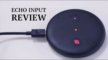 Amazon Echo Input Review: Turn any old speaker into an Echo