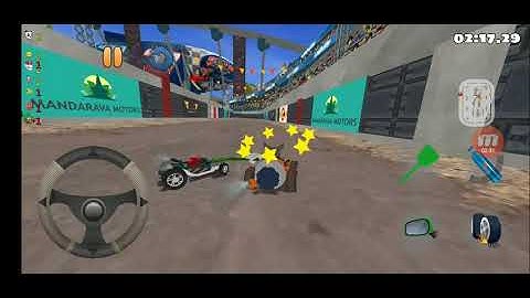 SuperTux Kart / Battles with SuperTux difficulty