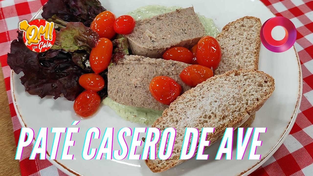 Receta inédita de Cala: paté casero de ave | #QuéMañana