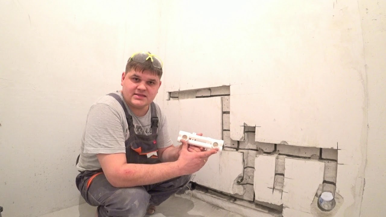 Проходная планка под водорозетки! - YouTube