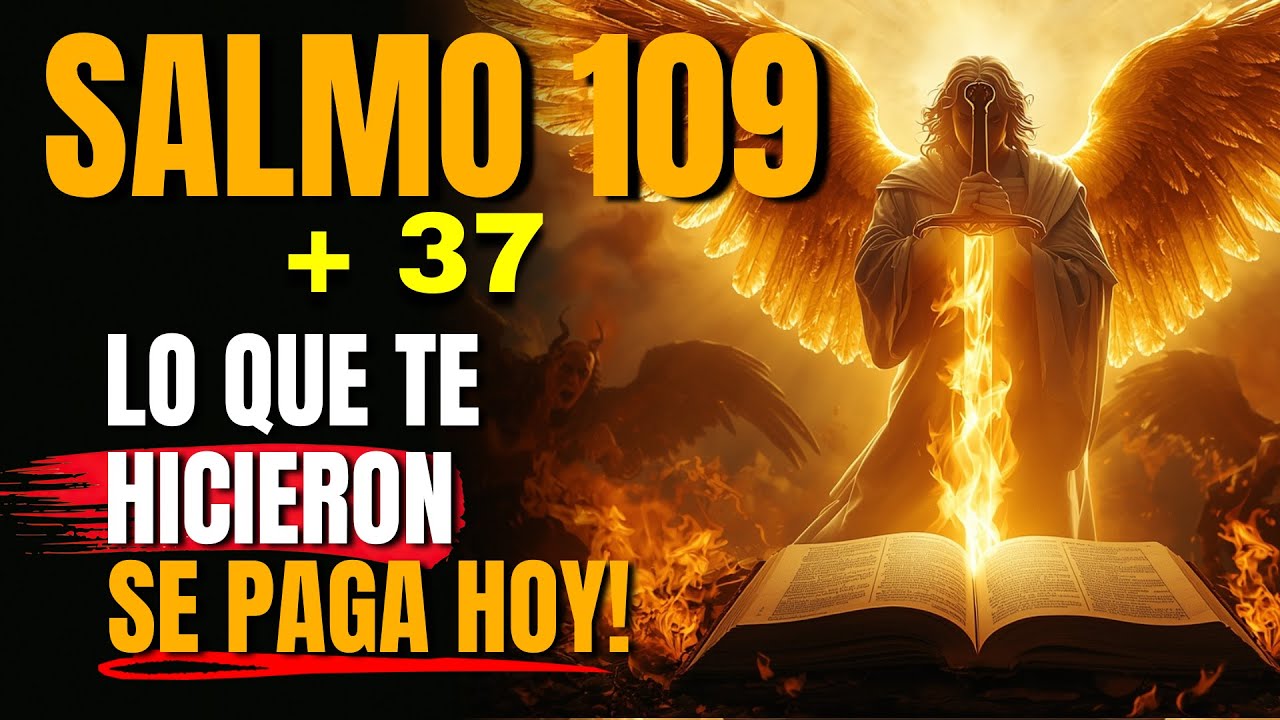 🔥 Dios acaba de revelar: Salmo 37 + 109 — Sentencia divina contra los que te hicieron daño