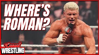 3 Weeks Out And No Roman? | The Casual Wrestling Show
