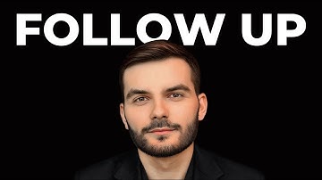 How to Follow Up in Cold Email?