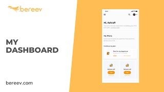 Bereev | My Dashboard screenshot 3