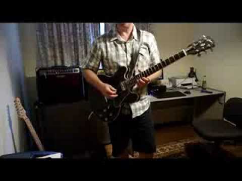 Joe Bonamassa lick with Chris Cornell ES 335