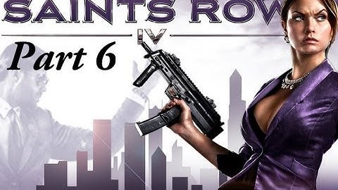 LindoPlays Saints Row 4 Lets Play Part 6 HD PC Ultra Settings: Saving Pierce And The King