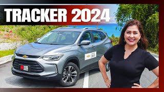 Chevrolet Tracker 2024 volta a ter pacote completo de série!