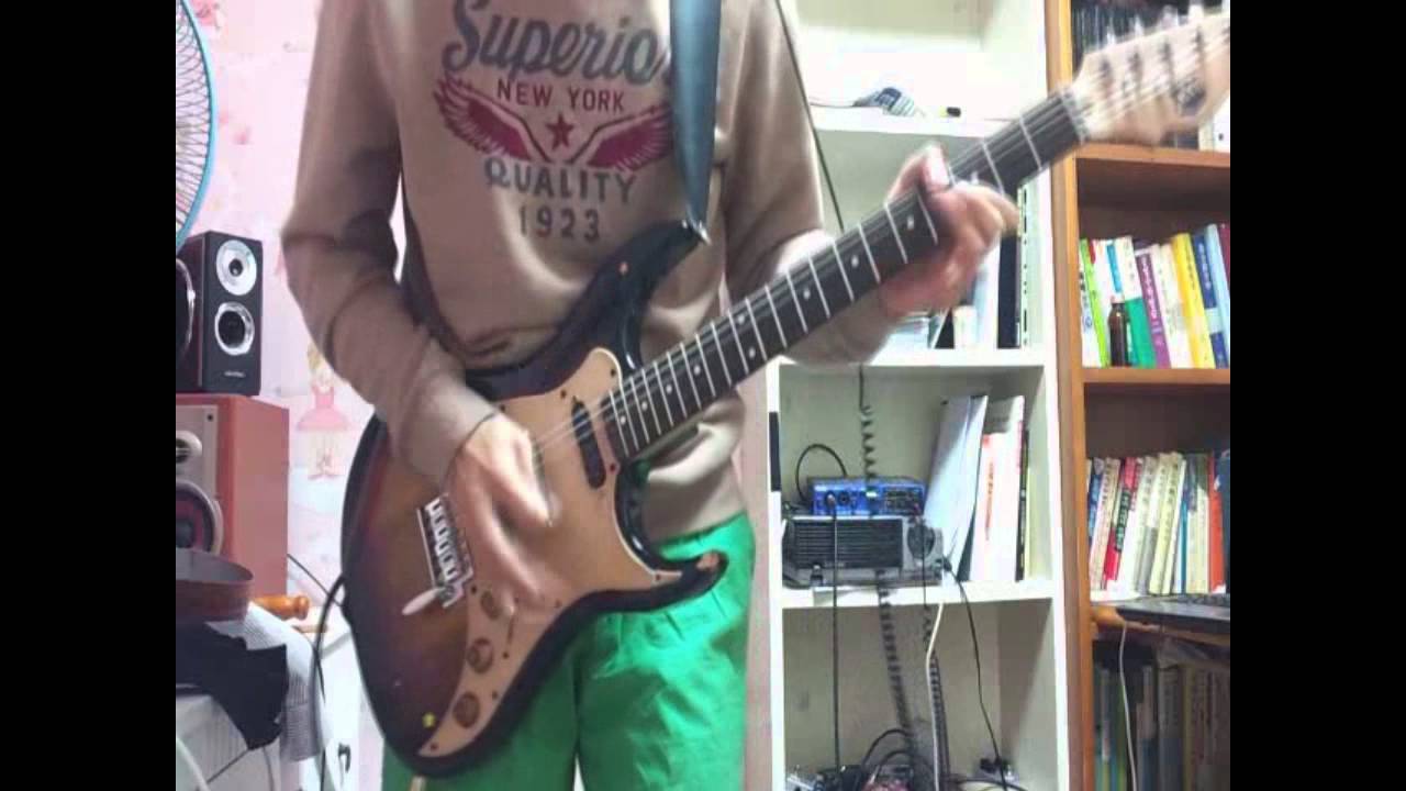 (한국 아마추어 기타리스트들의 잼) Vol.7 Jimmy Vaughan 'Six Strings Down' 팬더매니아