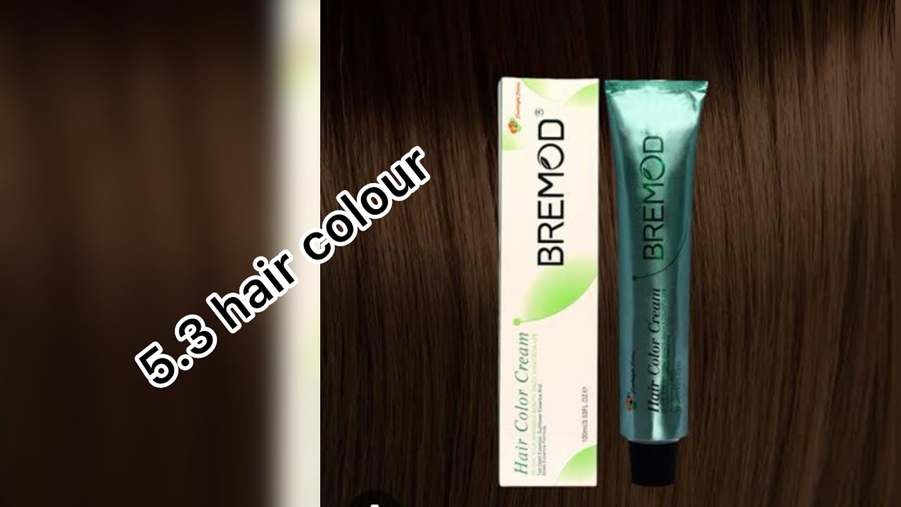 BREMOD HAIR COLOUR 5.3 WITH 20 VOLUME FULL TUTORIAL FOR BEGINNERS || Sonehri Salon