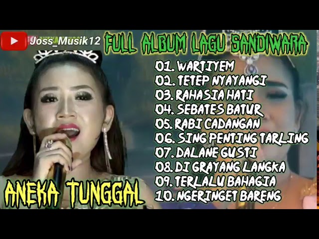 ANEKA TUNGGAL Full Album Lagu Sandiwara Paling Mantep Di Tahun 2021 class=