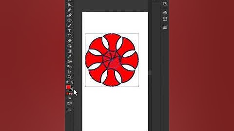Spirograph Design #spirograph #drawing #illustrator #graphicdesign