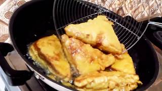 बाजार जैसा ब्रेड पकोड़ा बनाने का आसान तरीका !! Bread pakoda recipe!