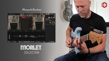 AmpliTube Morley Collection: First look with The Studio Rats