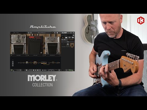 AmpliTube Morley Collection: First look with The Studio Rats