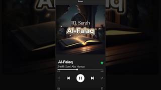 ✅Lerne die korrekte Rezitation der Surah Al-Falaq🎙Sami Abu Hamza #short #fyp #islam #quran #tajweed