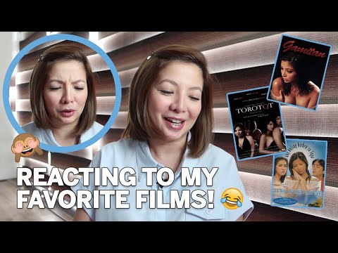 REACTING TO MY FAVORITE FILMS | Maui Anne Taylor