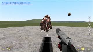 [GMOD] Hand-made explosive barrel launcher