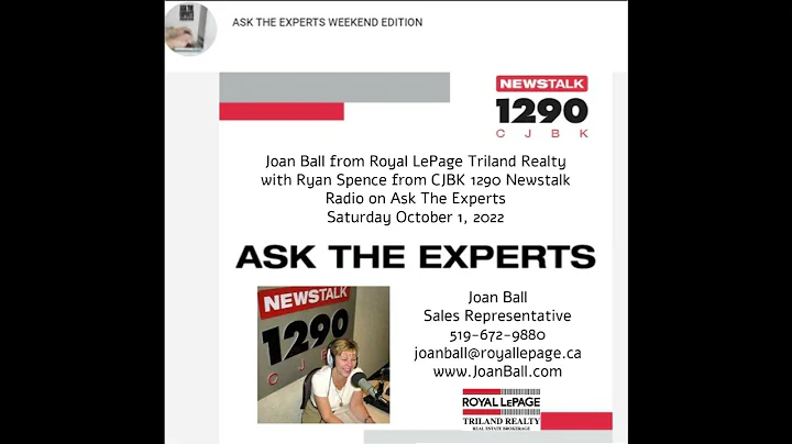 Ask The Experts with Joan Ball