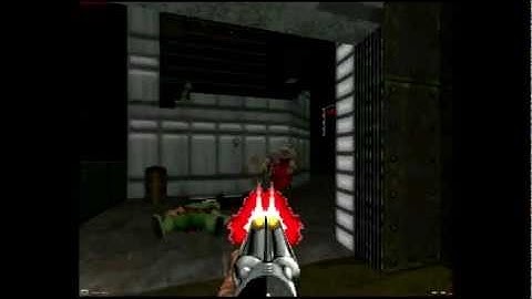 SM100 ST DOOM-ZDOOM intro