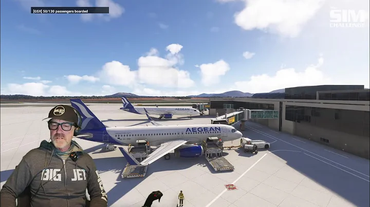 SIM CHALLENGE: MSFS2024 + New Toys!