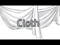 How to draw Cloth