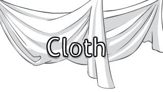 How to draw Cloth