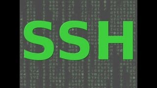الإتصال الشبكي عبر SSH