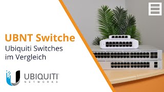 Ubiquiti Switch Vergleich | Enterprise, Pro, Standard, Lite & Flex | OMG.de