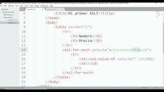 2. Introducción a XSLT