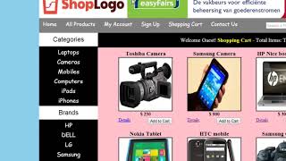 E Commerce Website in PHP & MySQL Part 23   custom search engine