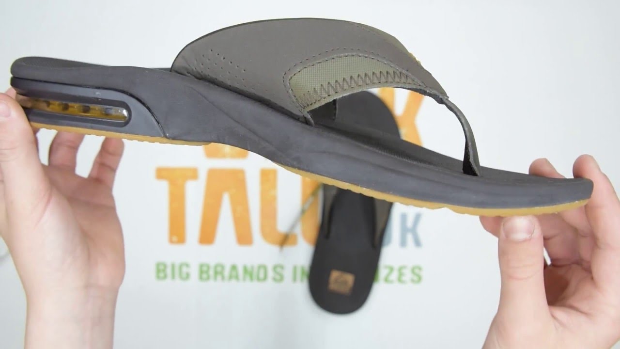reef fanning low olive