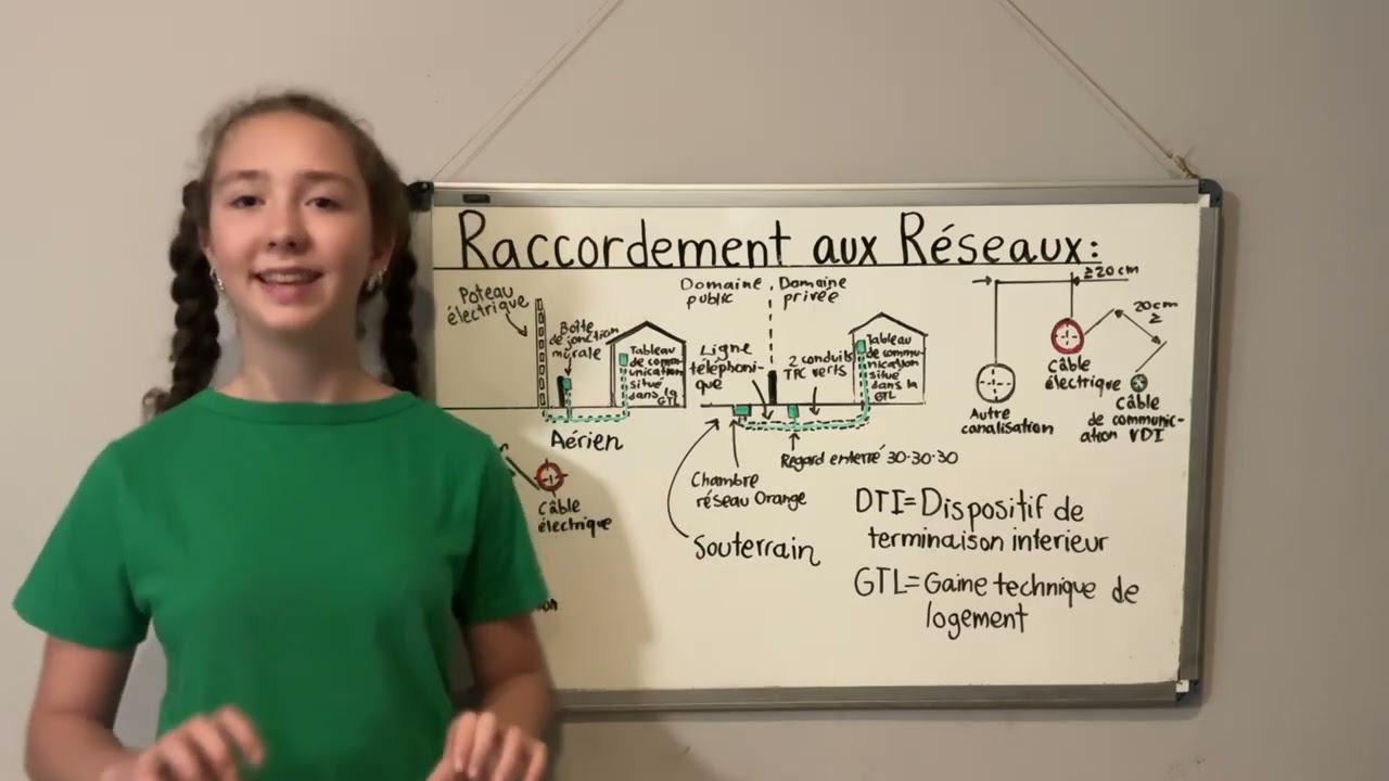 How to build a house by yourself, Raccordement aux Réseaux by Olivia Verlint 