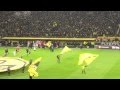 Borussia Dortmund Hymne Einlaufmusik Mannschaftsvorstellung Gesänge Süd-Tribüne