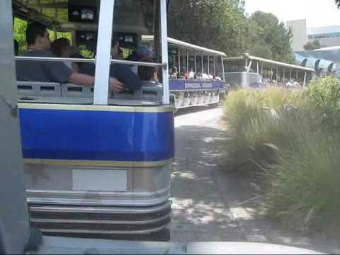 Universal Studios Hollywood Studio Tour Part 1