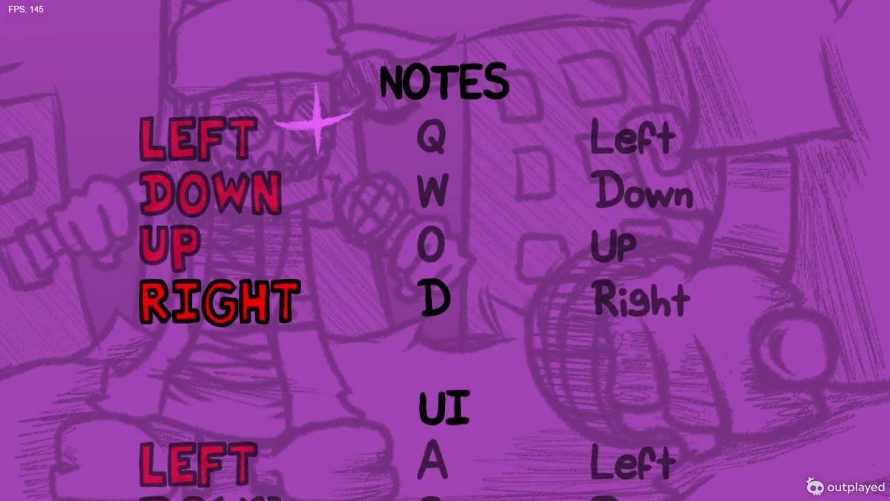 playing fnf antipathy and failing T-T