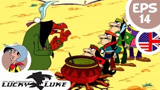 LUCKY LUKE - EP14 - The Daltons go Native