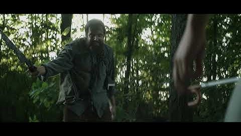 映画「人肉村」予告編（出演：サイモン・フィリップス 、マイケル・スワットン ）