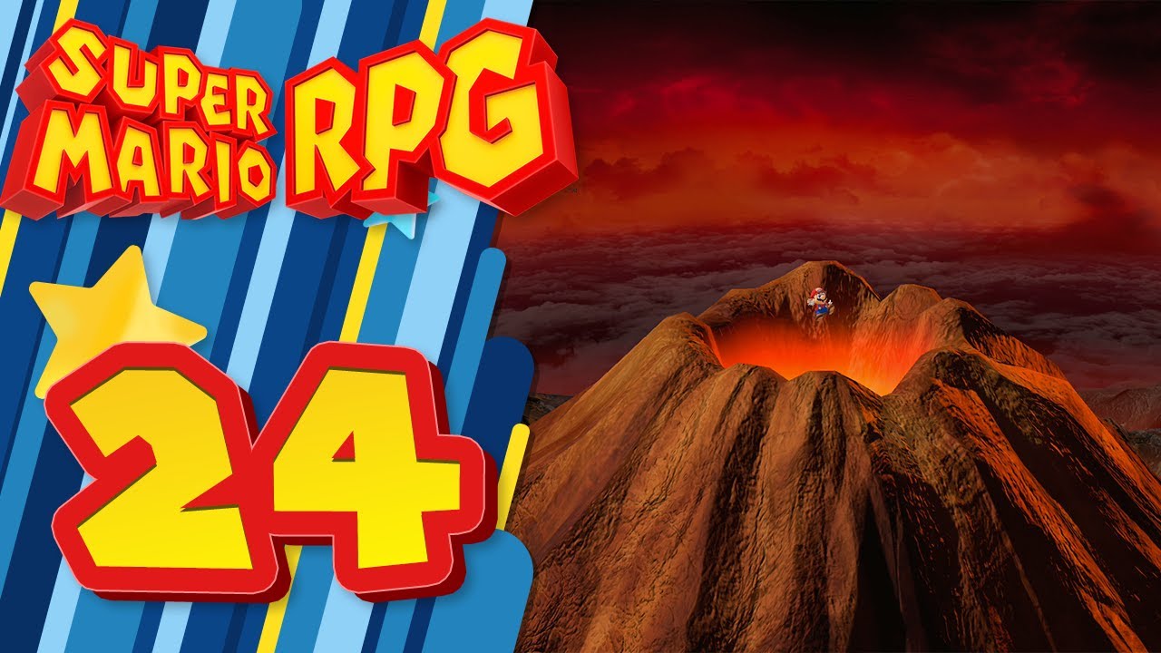 VULCANO SCOTTADITO - Super Mario RPG ITA - Parte 24
