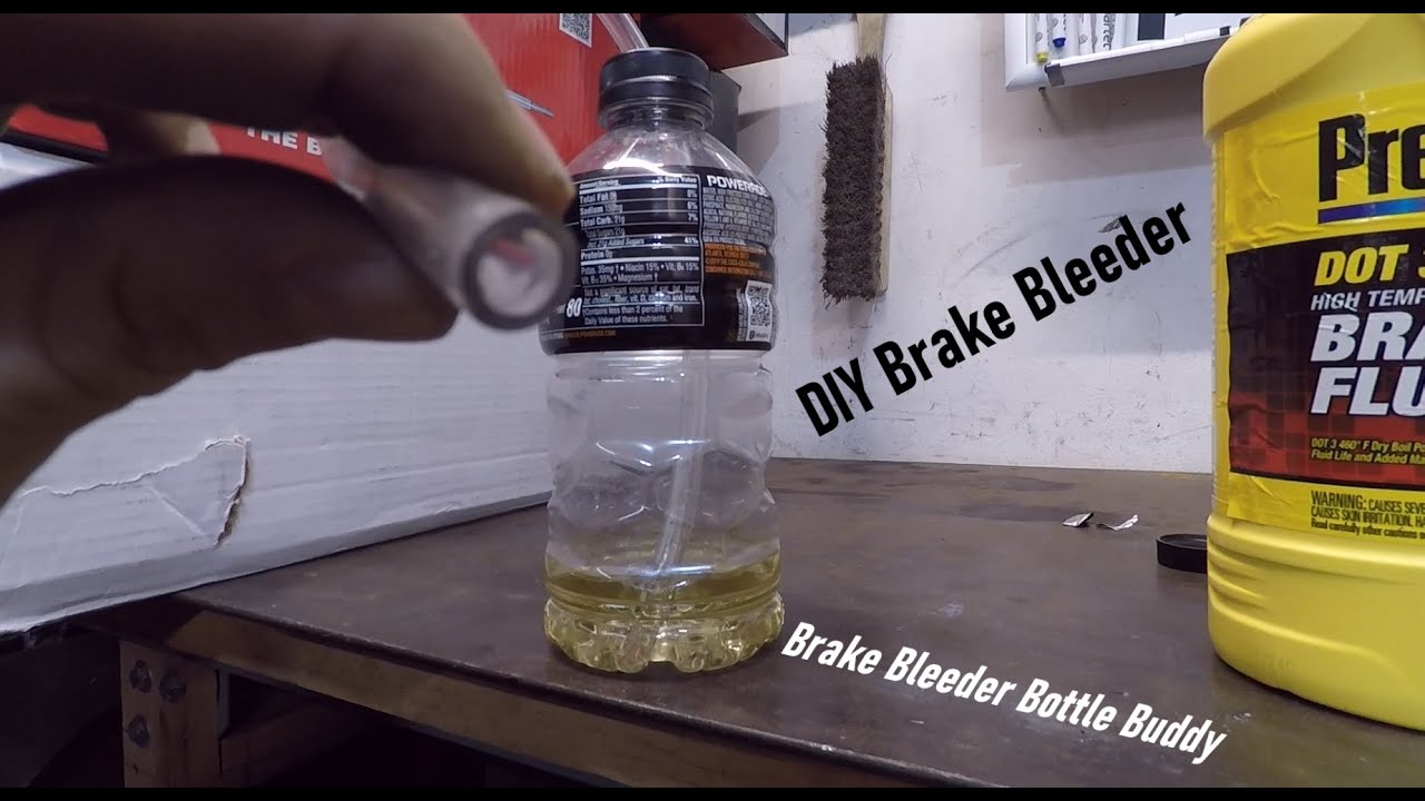 Brake Fluid Change On The 2002 Honda CR-V - YouTube