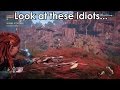 Horizon Zero Dawn Bloopers, Glitches and Funny Moments #1: Best Concert Ever!