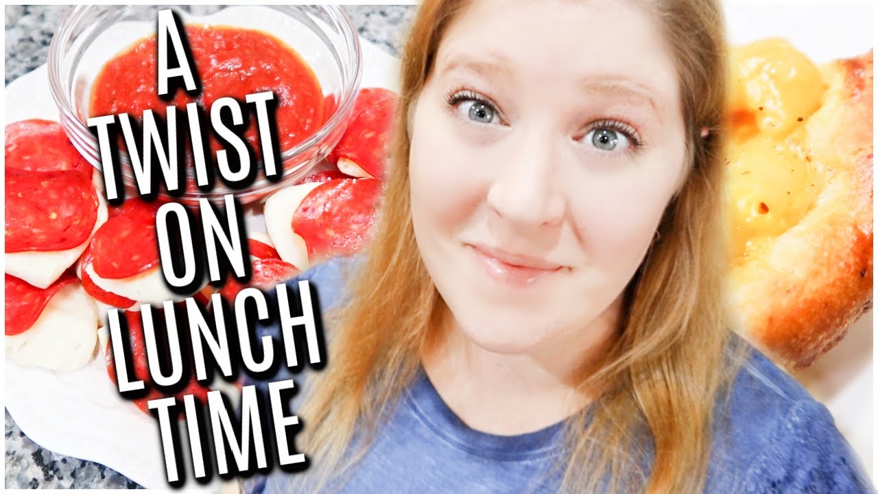 EASY & FUN KID LUNCHES | 2 INGREDIENT LUNCH IDEAS - YouTube