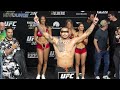 Jiri Prochazka vs. Carlos Ulberg final faceoff for title clash | UFC 327 ceremonial weigh-ins