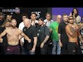 Jiri Prochazka vs. Carlos Ulberg final faceoff for title clash | UFC 327 ceremonial weigh-ins