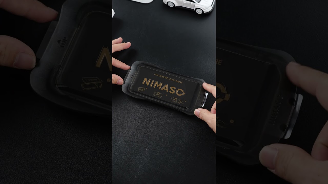 iPhone17 Proシルバー開封！映えるカラーにNIMASO保護フィルム＆ケース試してみた！！